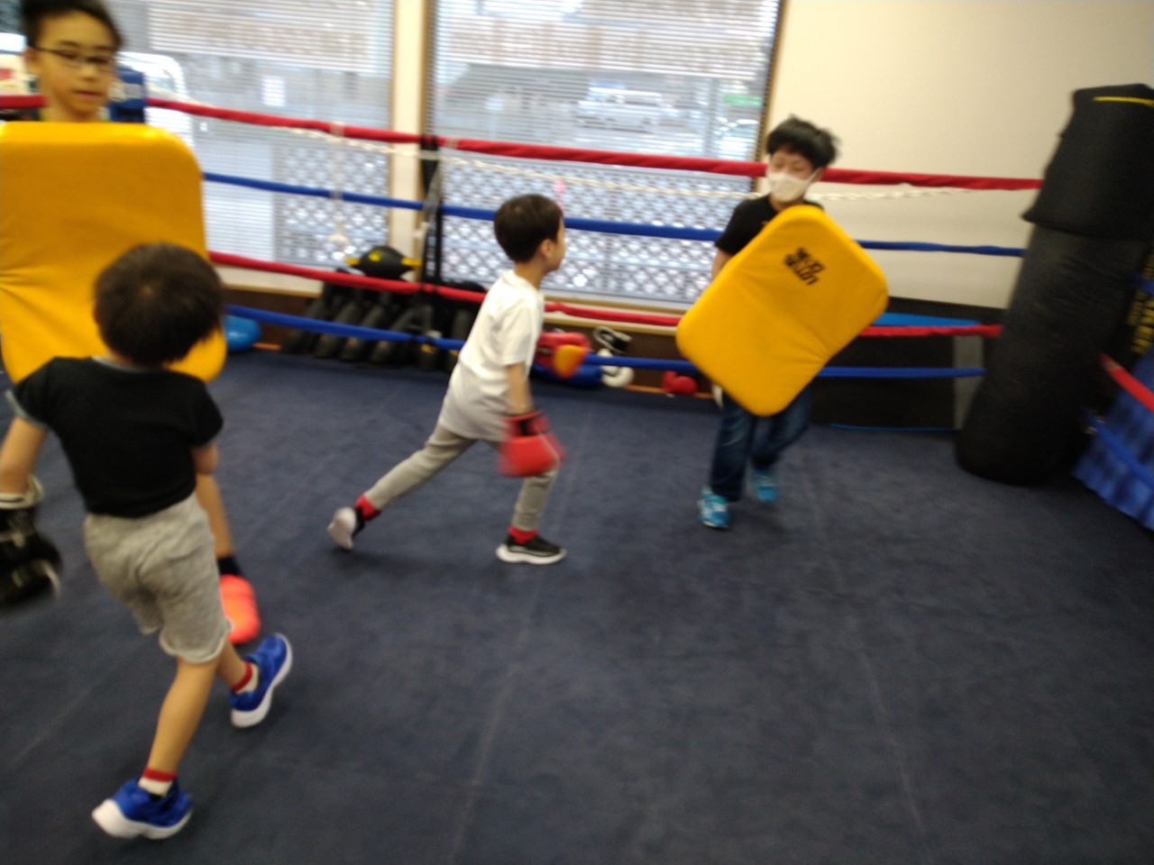 キッズ練習風景