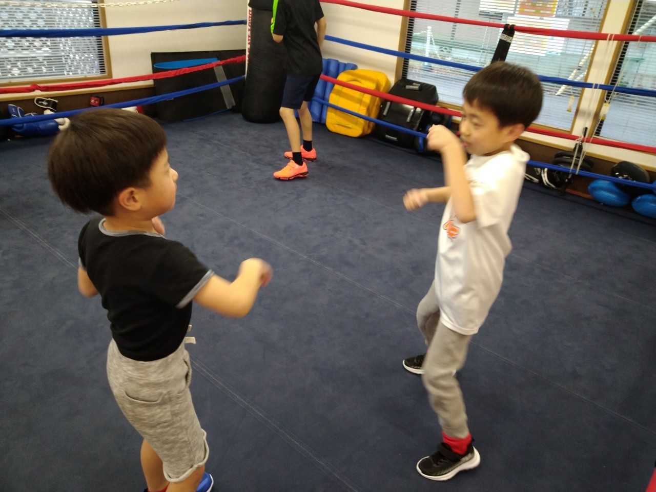 キッズ練習風景